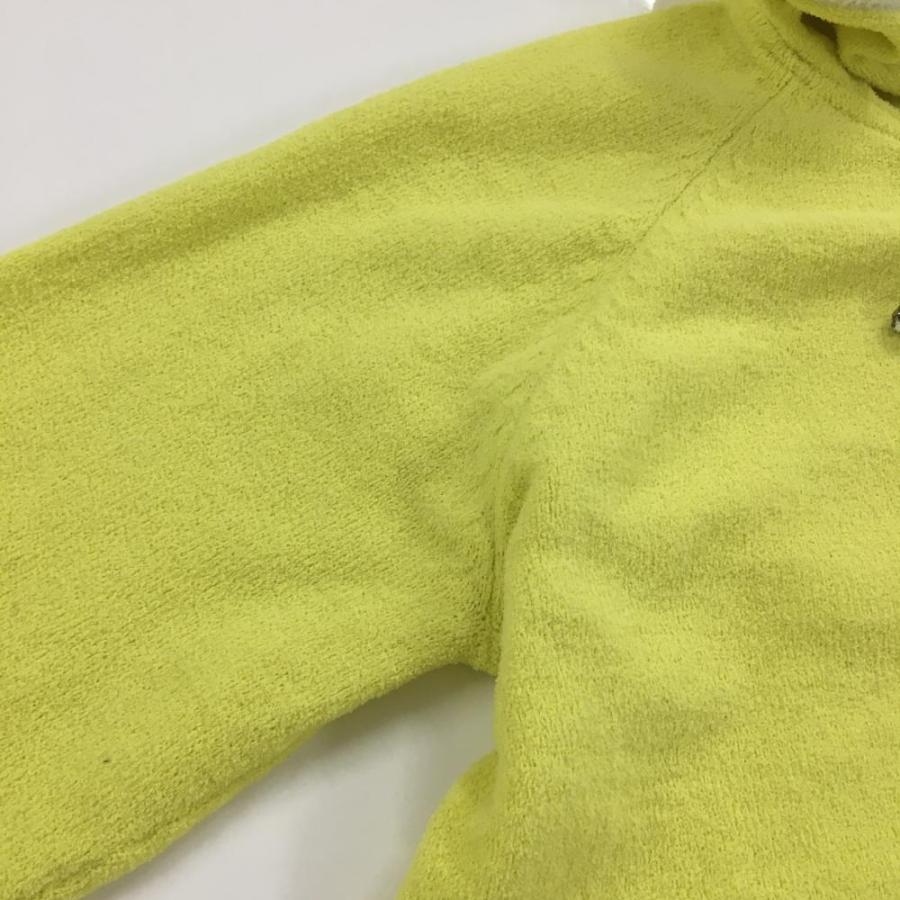 Munsingwear（マンシングウェア） ニットジップパーカー イエロー 微