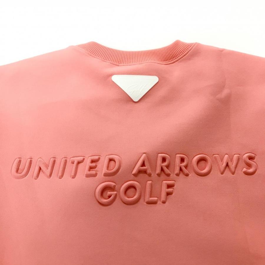 UNITED ARROWS GOLF（ユナイテッドアローズゴルフ） トレーナー ピンク