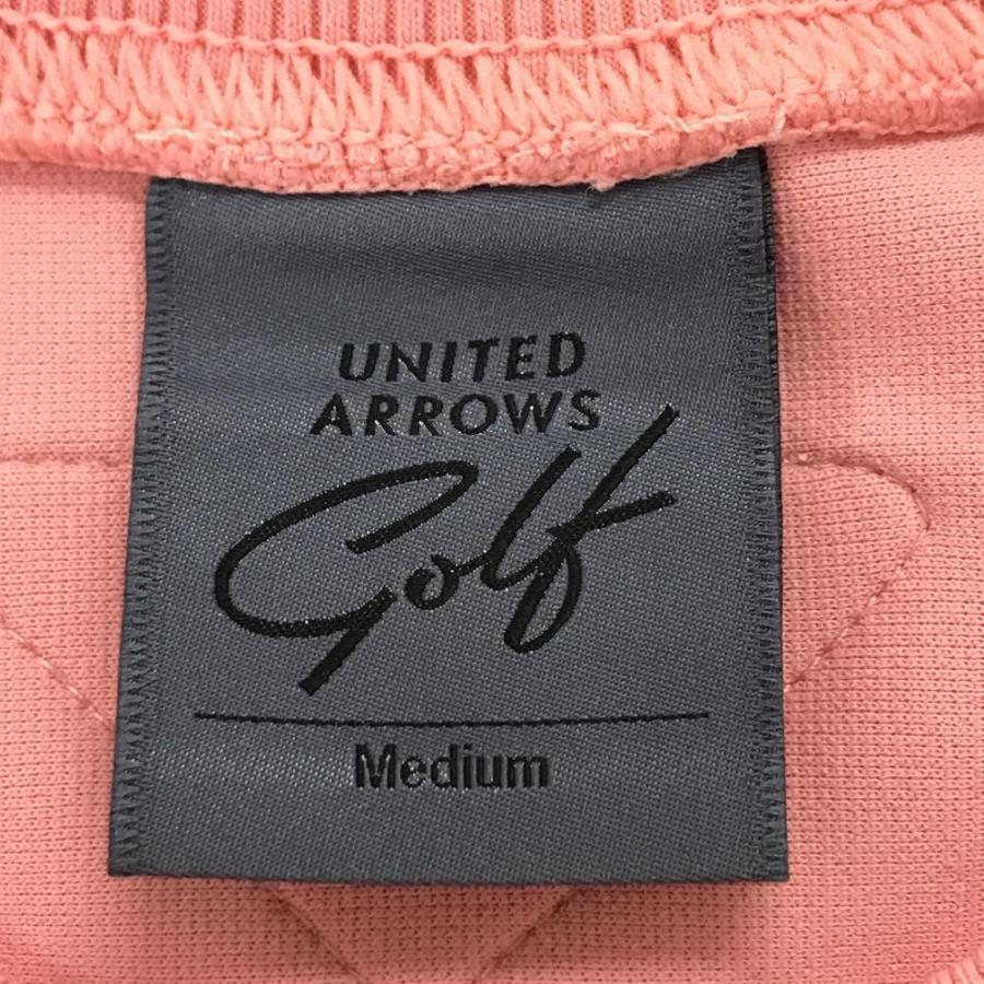 UNITED ARROWS GOLF（ユナイテッドアローズゴルフ） トレーナー ピンク