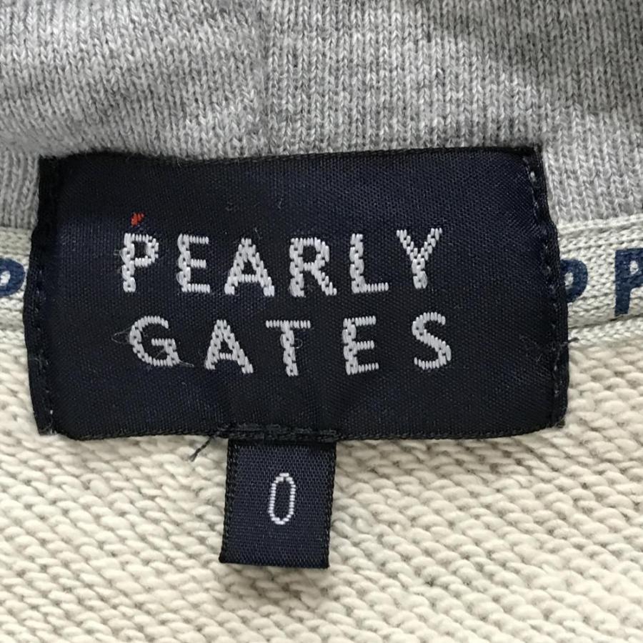 PEARLY GATES（パーリーゲイツ） 【超美品】パーリーゲイツ ジップ