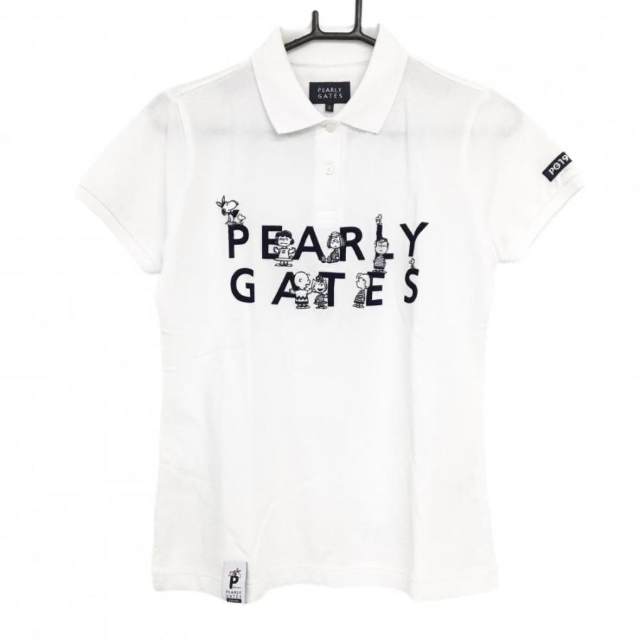 PEARLY GATES（パーリーゲイツ） 【美品】パーリーゲイツ×PEANUTS 半袖
