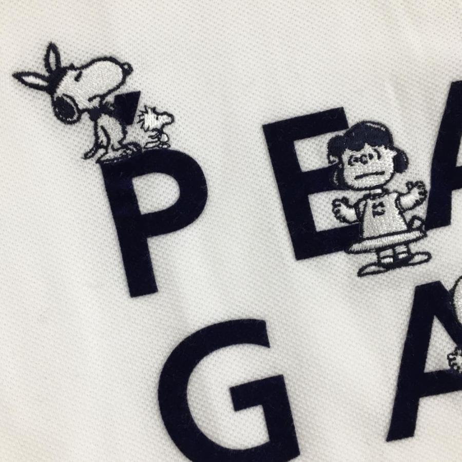 PEARLY GATES（パーリーゲイツ） 【美品】パーリーゲイツ×PEANUTS 半袖