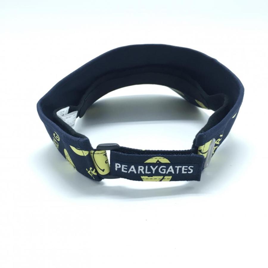 PEARLY GATES（パーリーゲイツ） 【超美品】パーリーゲイツ サン