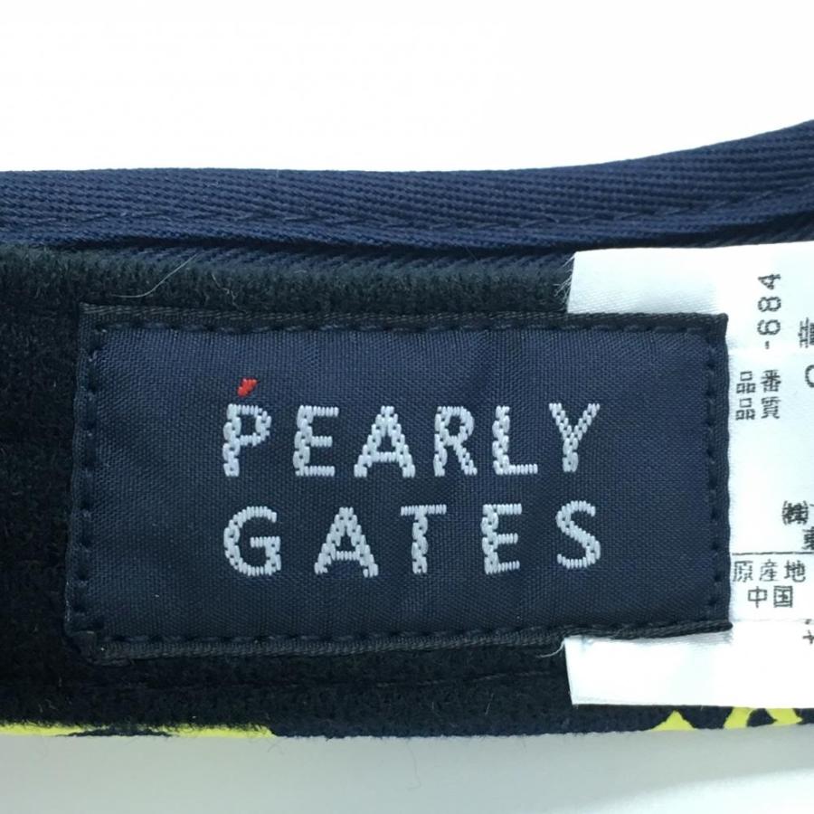 PEARLY GATES（パーリーゲイツ） 【超美品】パーリーゲイツ サン
