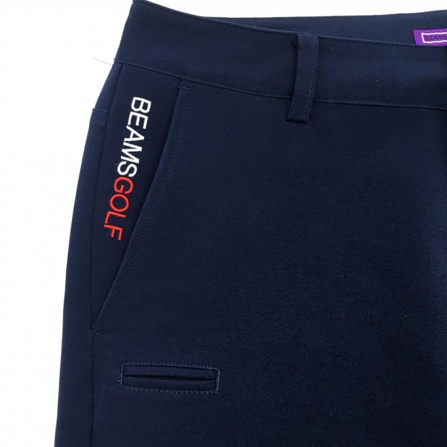 BEAMS GOLF ネイビー パンツ ゴルフウェア BEAMS GOLF（ビームス ゴルフ） 【美品】ビームスゴルフ パンツ