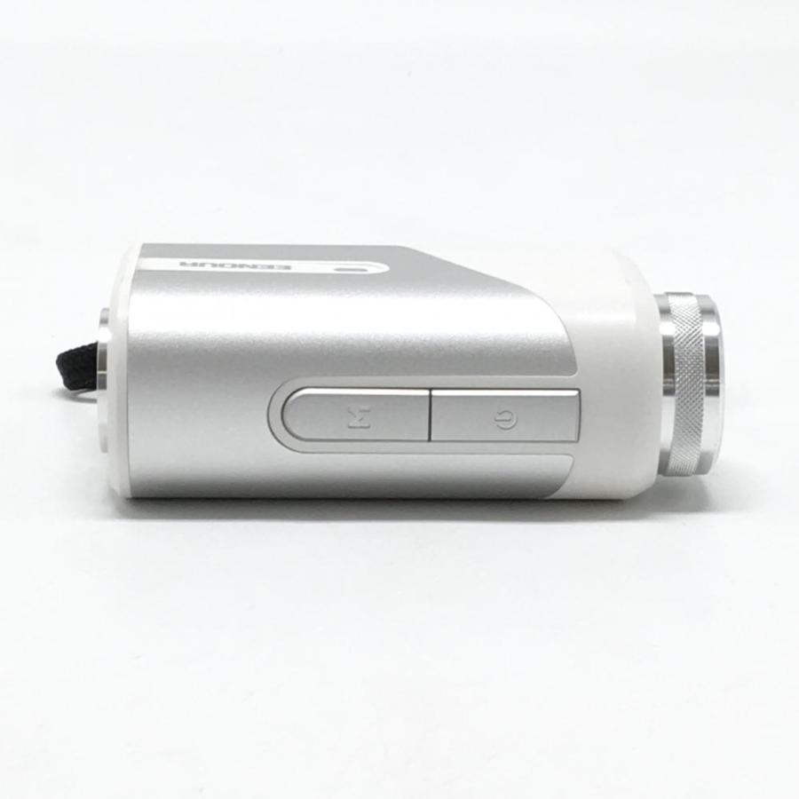 EENOUR 【美品】イーノウ ゴルフ用レーザー距離計 白×シルバー U800