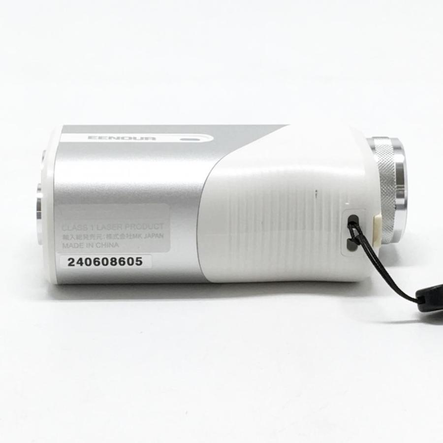 EENOUR 【美品】イーノウ ゴルフ用レーザー距離計 白×シルバー U800