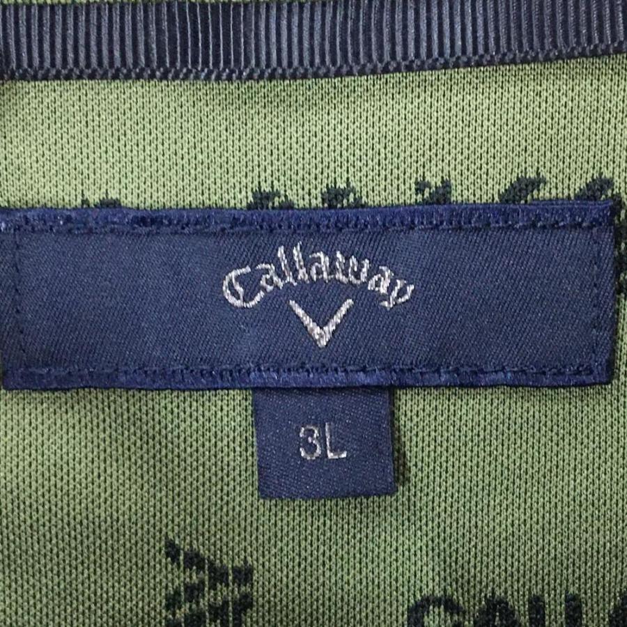 Callaway（キャロウェイ） 【超美品】キャロウェイ 半袖ポロシャツ