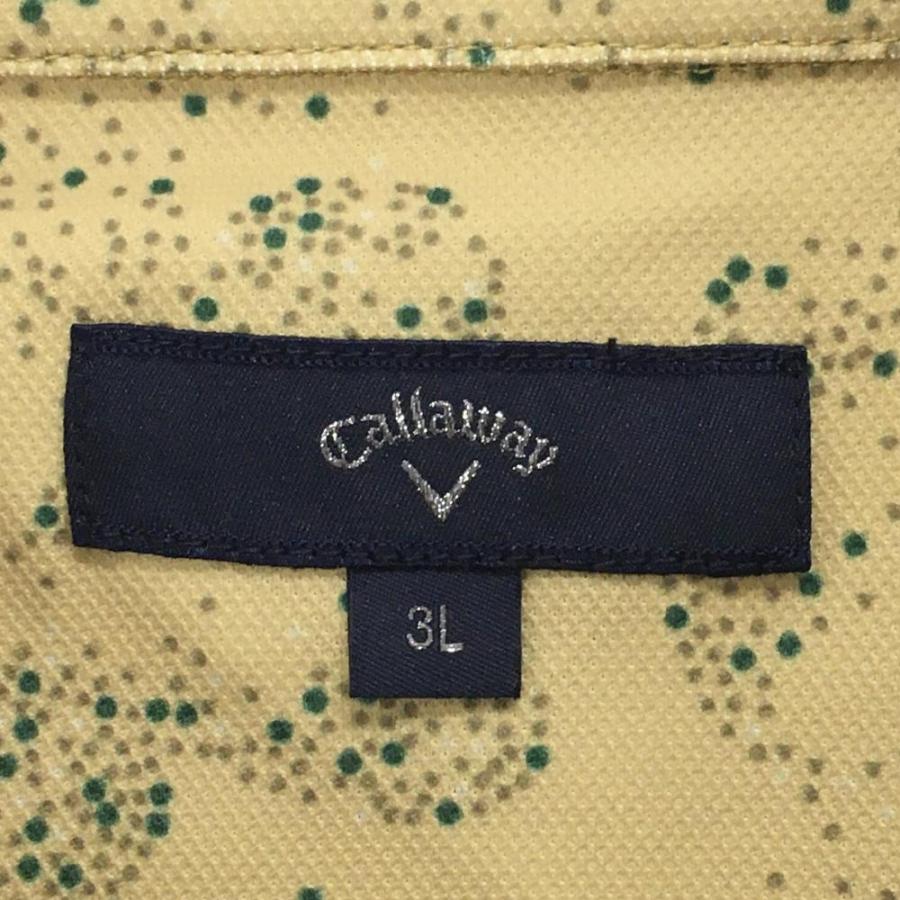Callaway（キャロウェイ） 【超美品】キャロウェイ 半袖ポロシャツ