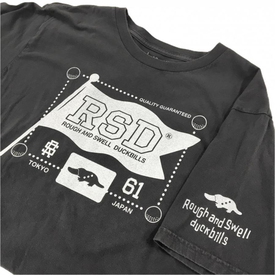 ラフ&スウェル（rough&swell） ラフアンドスウェル Tシャツ