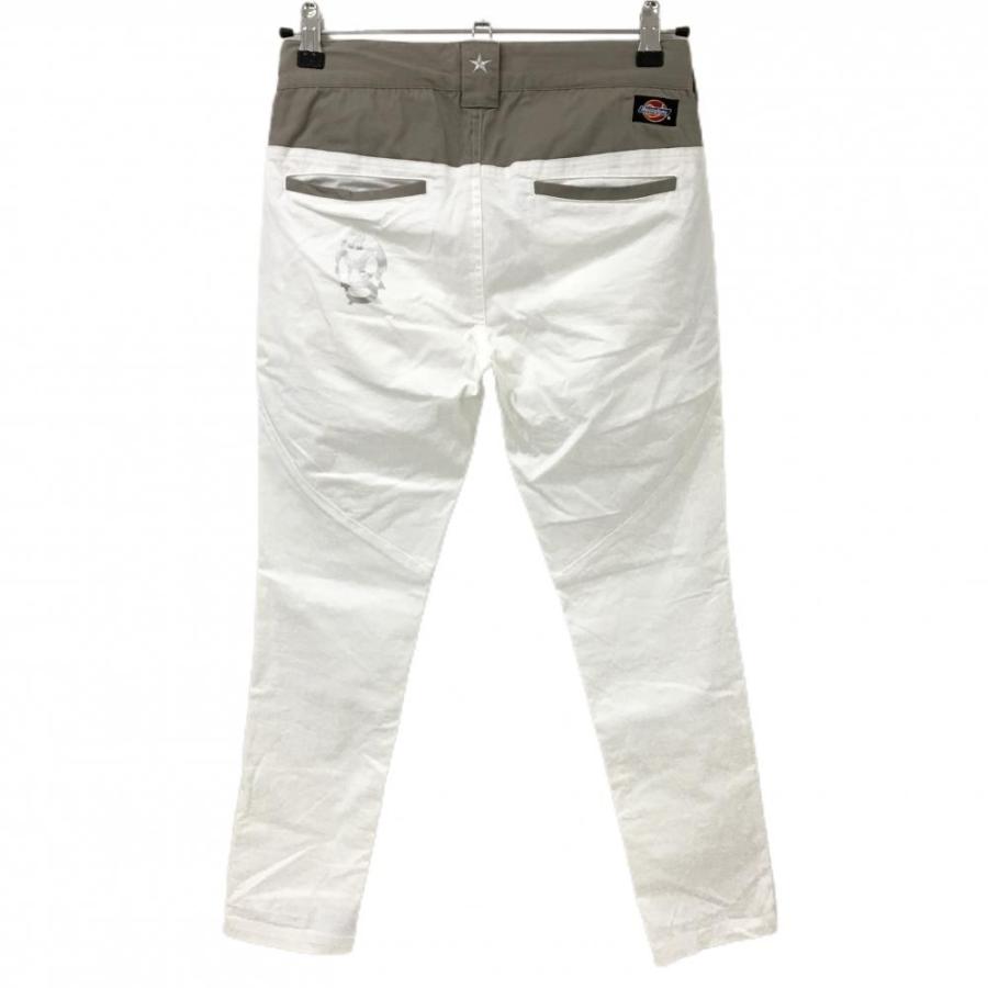 RUSSELUNO ラッセルノ ゴルフ　パンツ ルチャ　サイズ7 Russeluno（ラッセルノ） 【美品】ラッセルノ パンツ 白×グレージュ系
