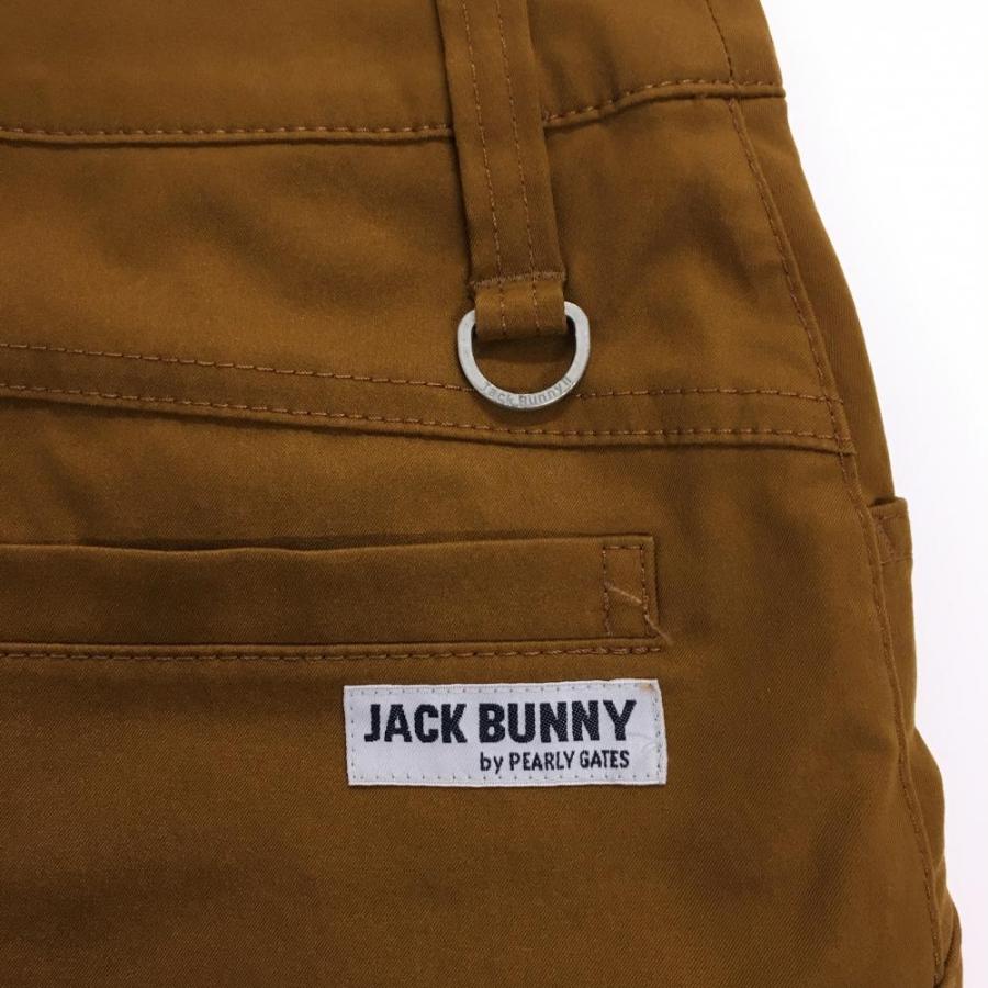 Jack Bunny!!（ジャックバニー） スカート ブラウン 無地 内側インナー