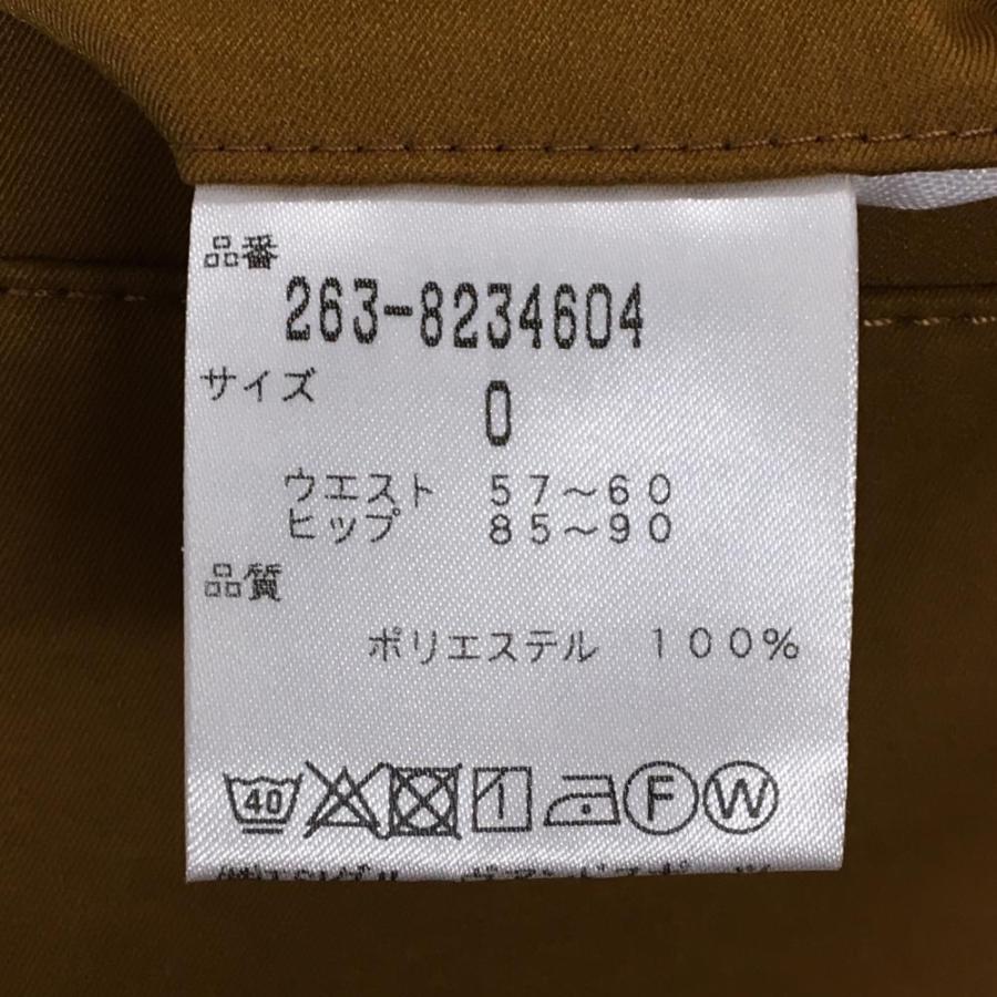 Jack Bunny!!（ジャックバニー） スカート ブラウン 無地 内側インナー