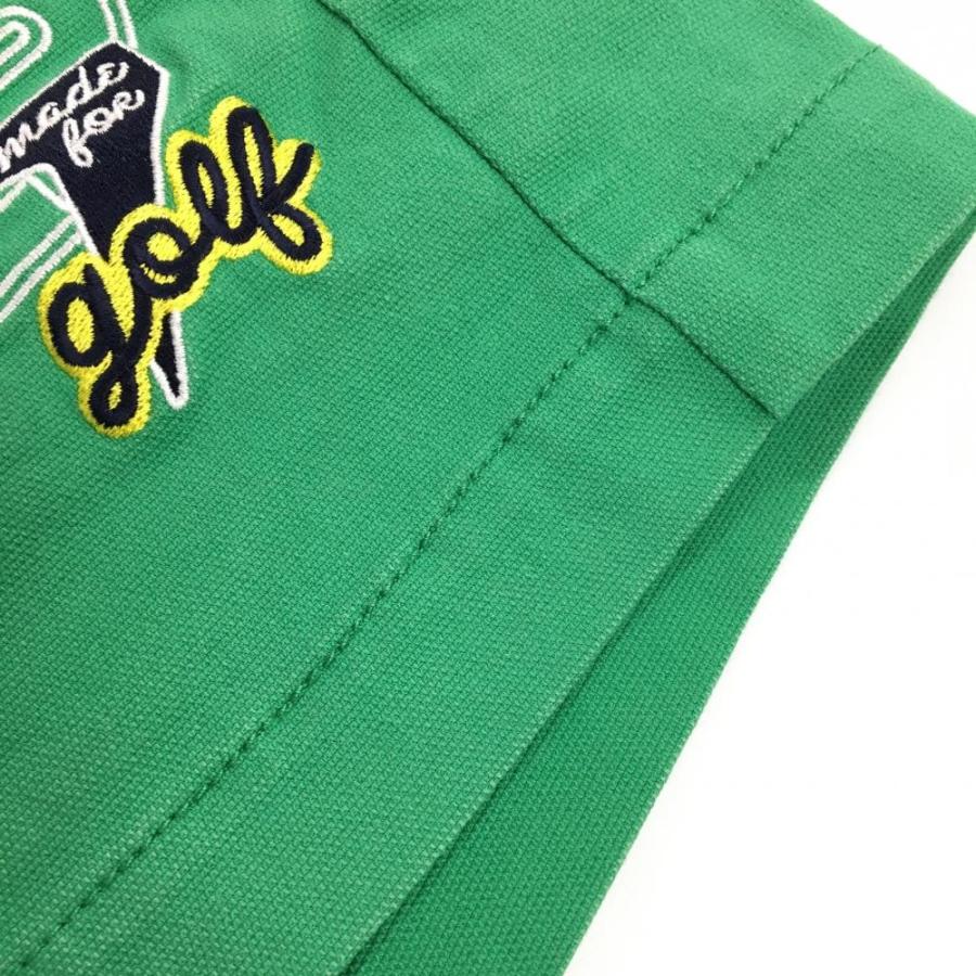 PEARLY GATES（パーリーゲイツ） ショートパンツ グリーン 30周年 裏地