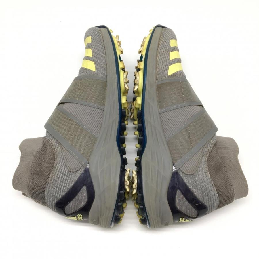 adidas（アディダス） 【美品】アディダス ゴルフシューズ グレー