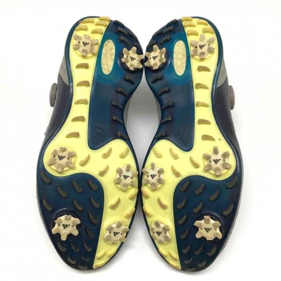 adidas（アディダス） 【美品】アディダス ゴルフシューズ グレー