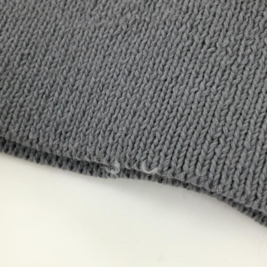 【美品】ブリーフィング ニットワンピース グレー×蛍光イエロー 袖口・裾ライン ハーフジップ  レディース S ゴルフウェア BRIEFING_5
