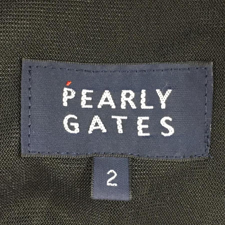 PEARLY GATES（パーリーゲイツ） 【超美品】パーリーゲイツ ジップ