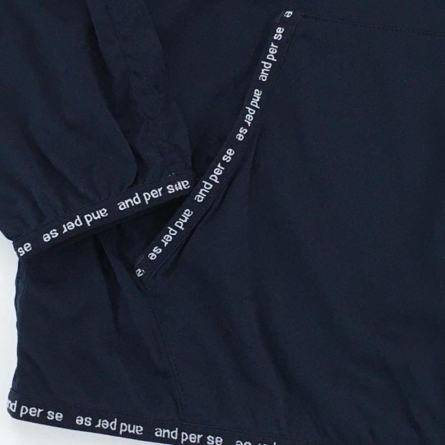 and per se（アンパスィ） 【超美品】アンパスィ ジャケット ネイビー