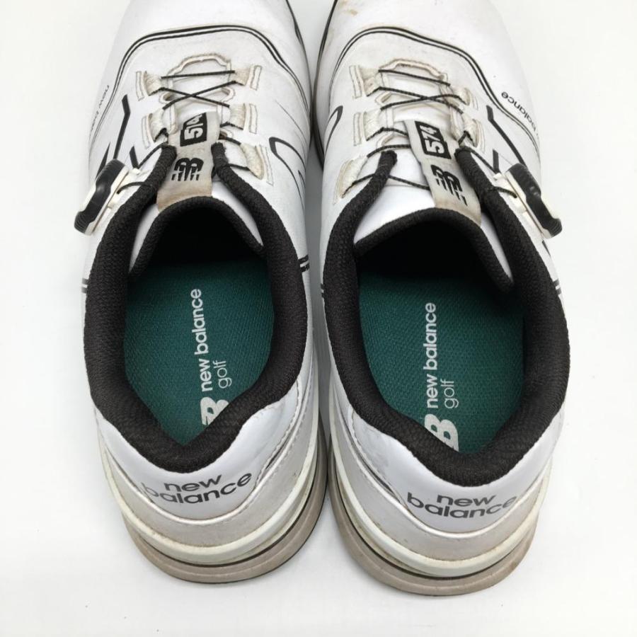 New Balance（ニューバランス） ゴルフシューズ 白×黒 UGB574A3 BOA