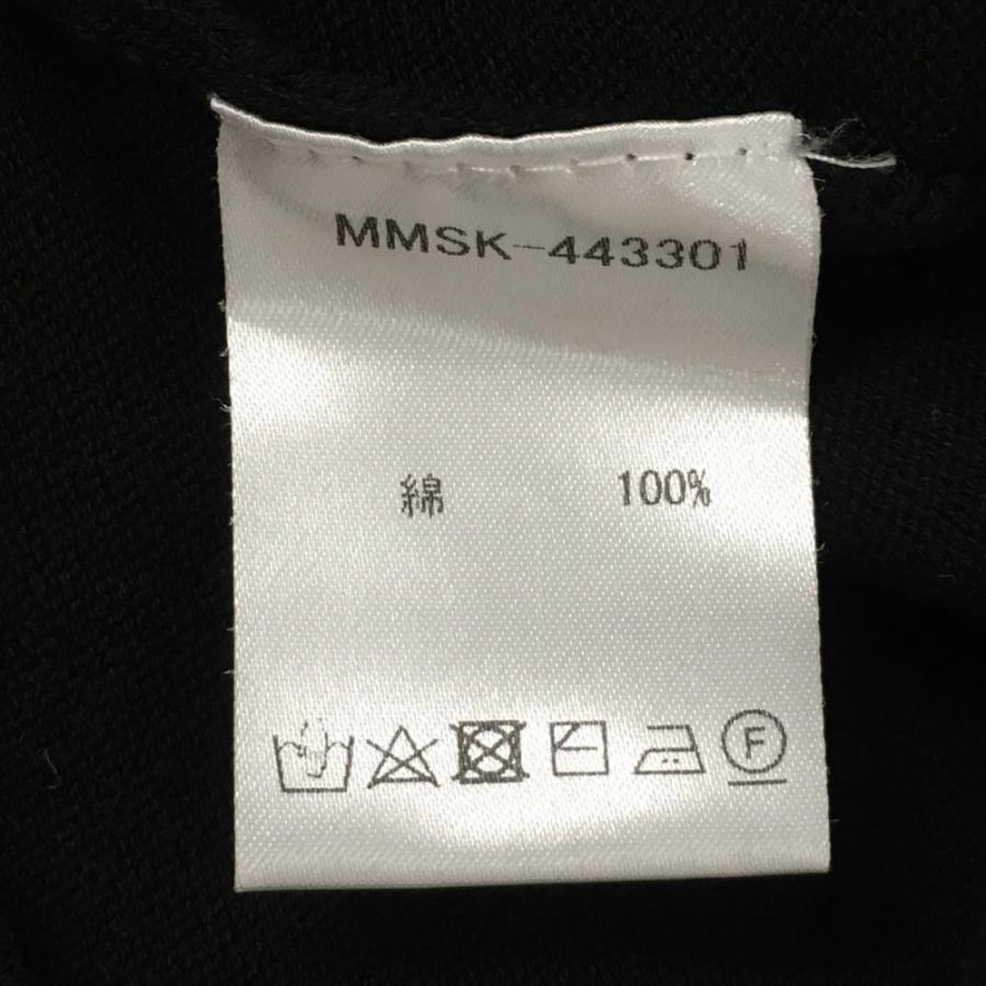 muta MARINE（ムータマリン） 【美品】ムータマリン セーター 黒×白 袖