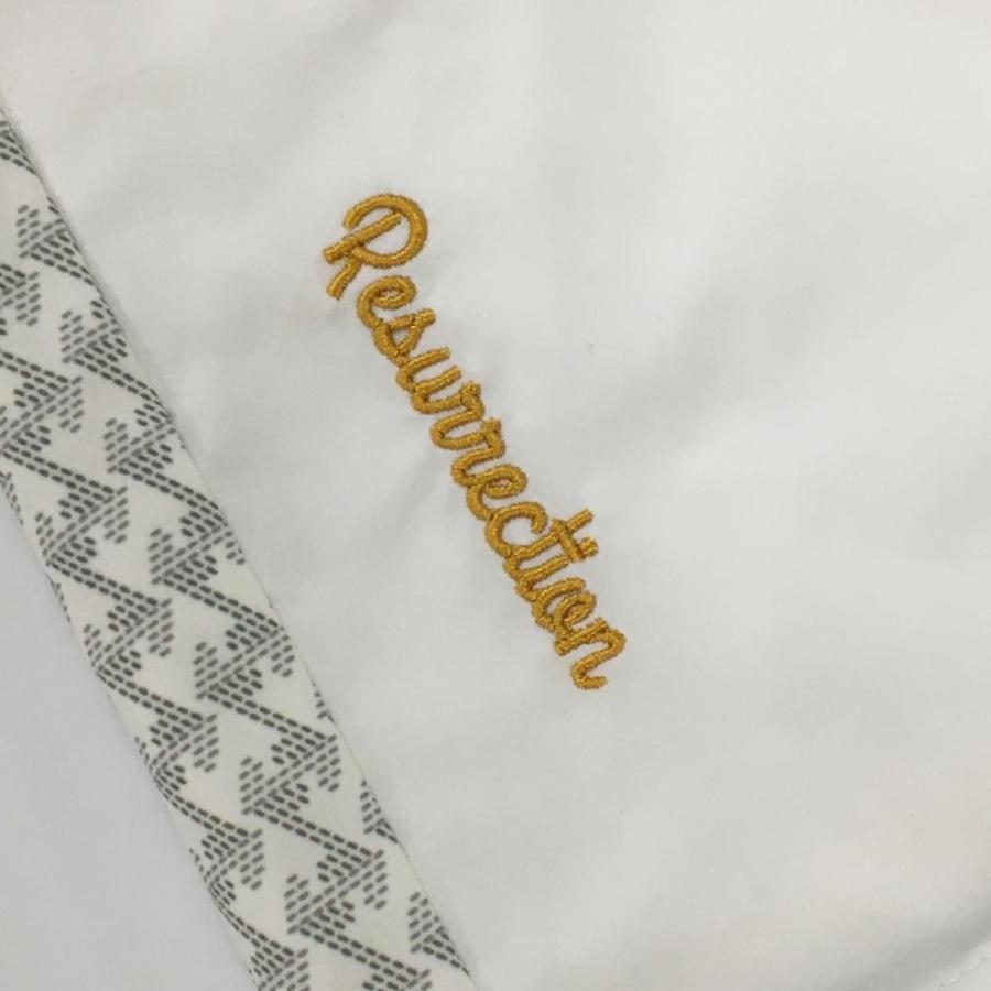 Resurrection 【美品】レザレクション スカート 白×グレー 後総柄