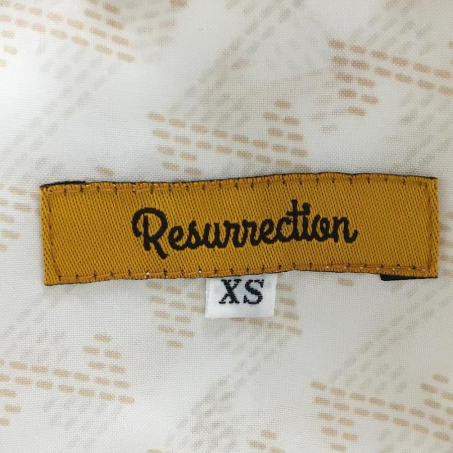 Resurrection 【美品】レザレクション スカート 白×グレー 後総柄