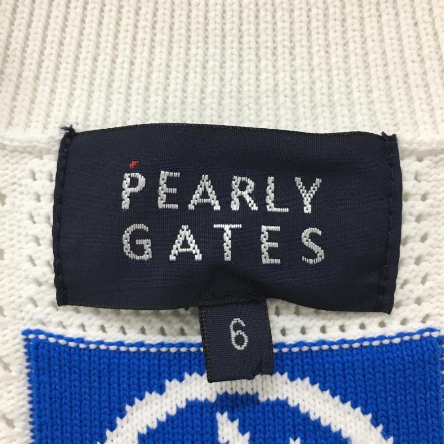 PEARLY GATES（パーリーゲイツ） 【超美品】パーリーゲイツ ニット