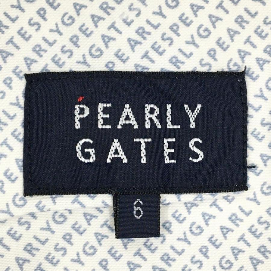 PEARLY GATES（パーリーゲイツ） ハーフパンツ 白×黒系×イエロー