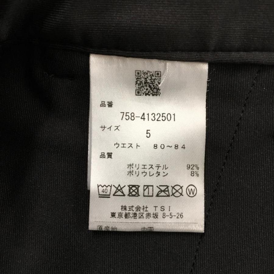 【超美品】マスターバニー ハーフパンツ 黒 ストレッチ メンズ 5(L) ゴルフウェア 2024年モデル MASTER BUNNY EDITION_5