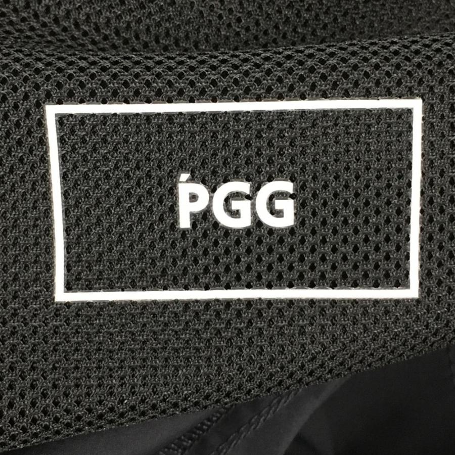 PGG 【超美品】PGGパーリーゲイツ ハーフパンツ ネイビー×白 ロゴ