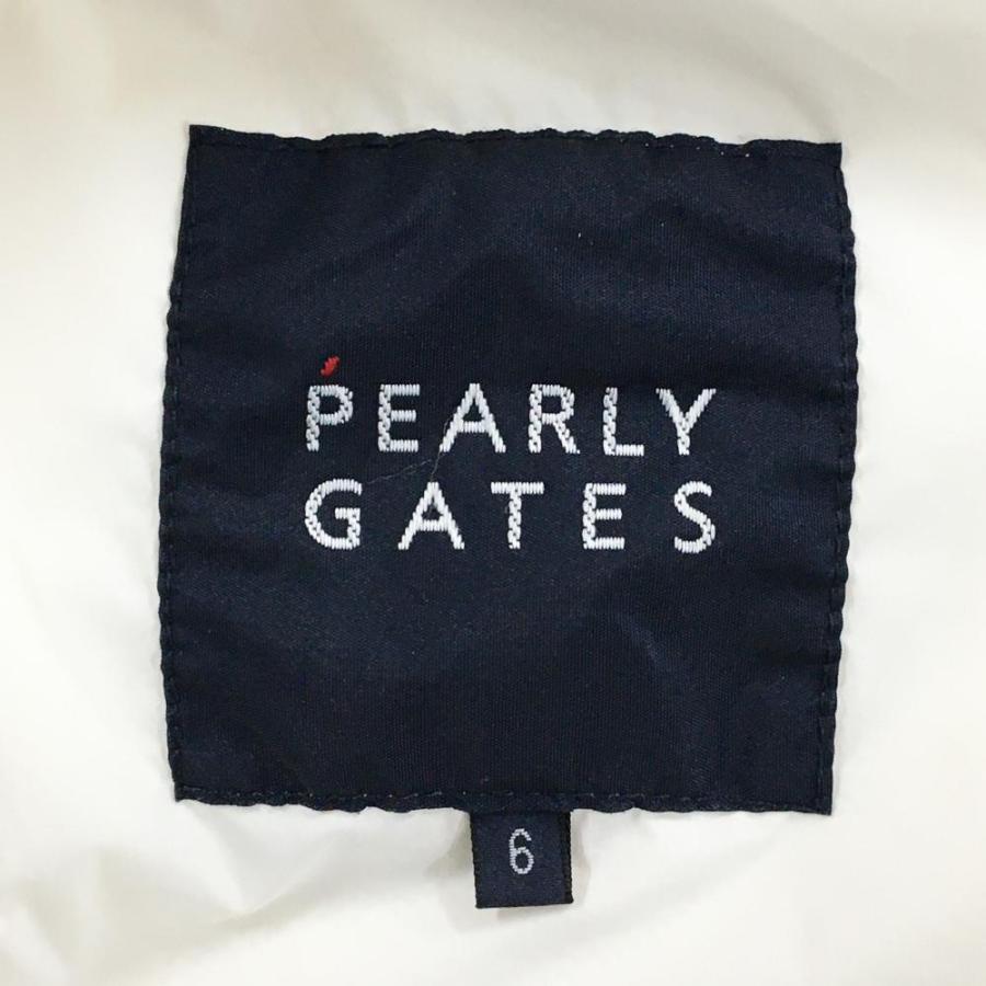 美品　パーリーゲイツ　スニード　紺　白　M〜L相当　ジャケット　ブルゾン PEARLY GATES（パーリーゲイツ） 【超美品】パーリーゲイツ スニード