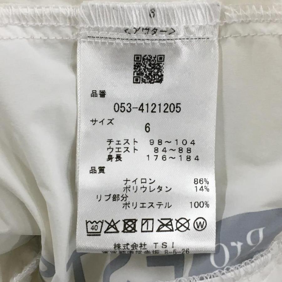 美品　パーリーゲイツ　スニード　ジャケット　ブルゾン　白　紺　　S〜M相当　3 PEARLY GATES（パーリーゲイツ） 【超美品】パーリーゲイツ スニード
