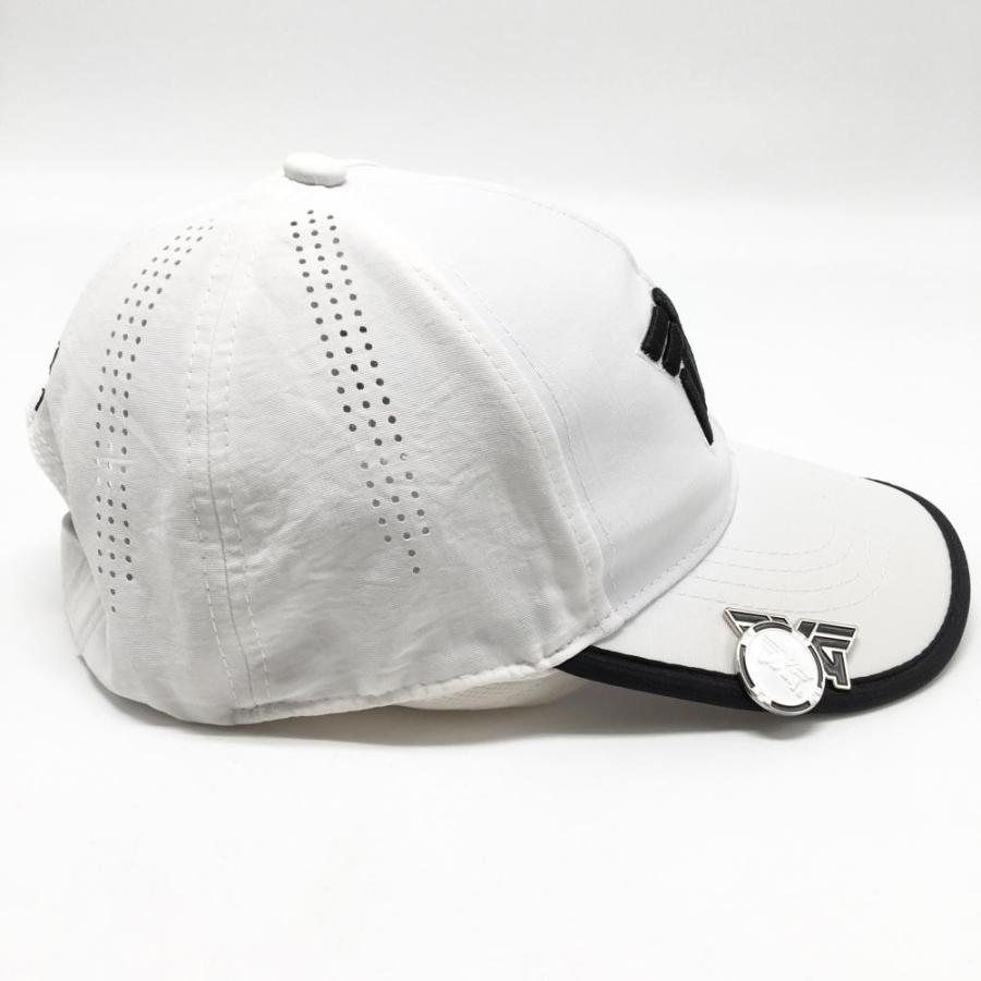 白いマーカー 黒キャップ PXG ピーエックスジー キャップ 白×黒 マグネットマーカー付 ロゴ