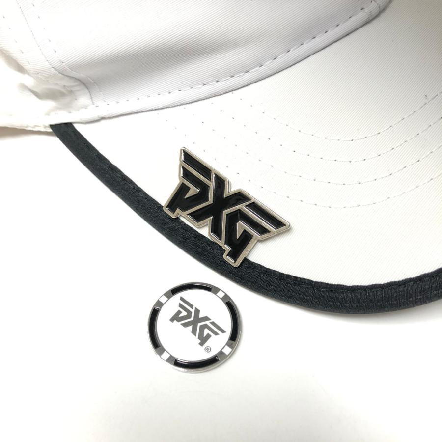 PXGセットアップ3点➕キャップ（マーカー付き） PXG ピーエックスジー キャップ 白×黒 マグネットマーカー付 ロゴ