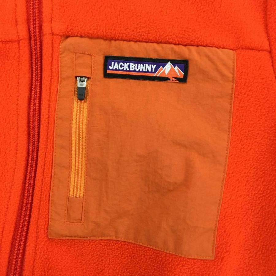 ジャックバニー　JACK BUNNY ダブルジップ ボアフリースジャケット Jack Bunny!!（ジャックバニー） 【美品】ジャックバニー フリース