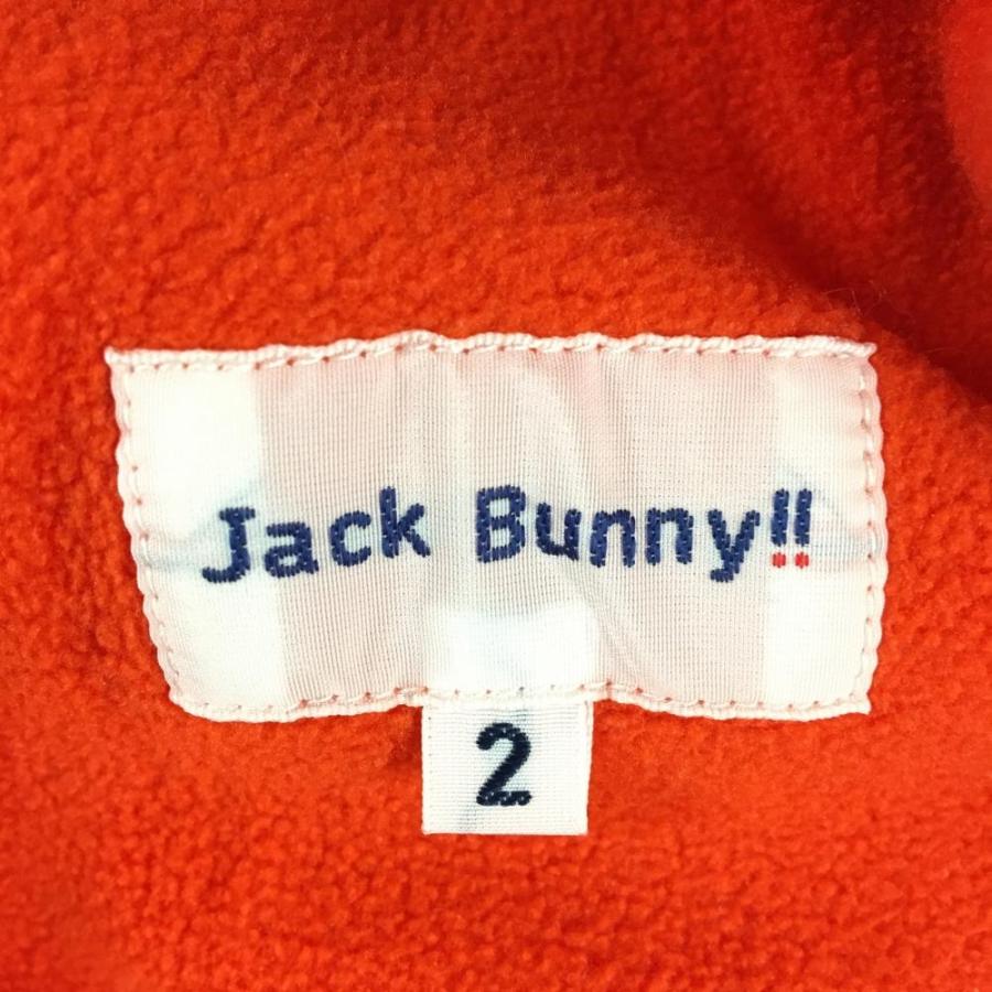 ジャックバニー　JACK BUNNY ダブルジップ ボアフリースジャケット Jack Bunny!!（ジャックバニー） 【美品】ジャックバニー フリース