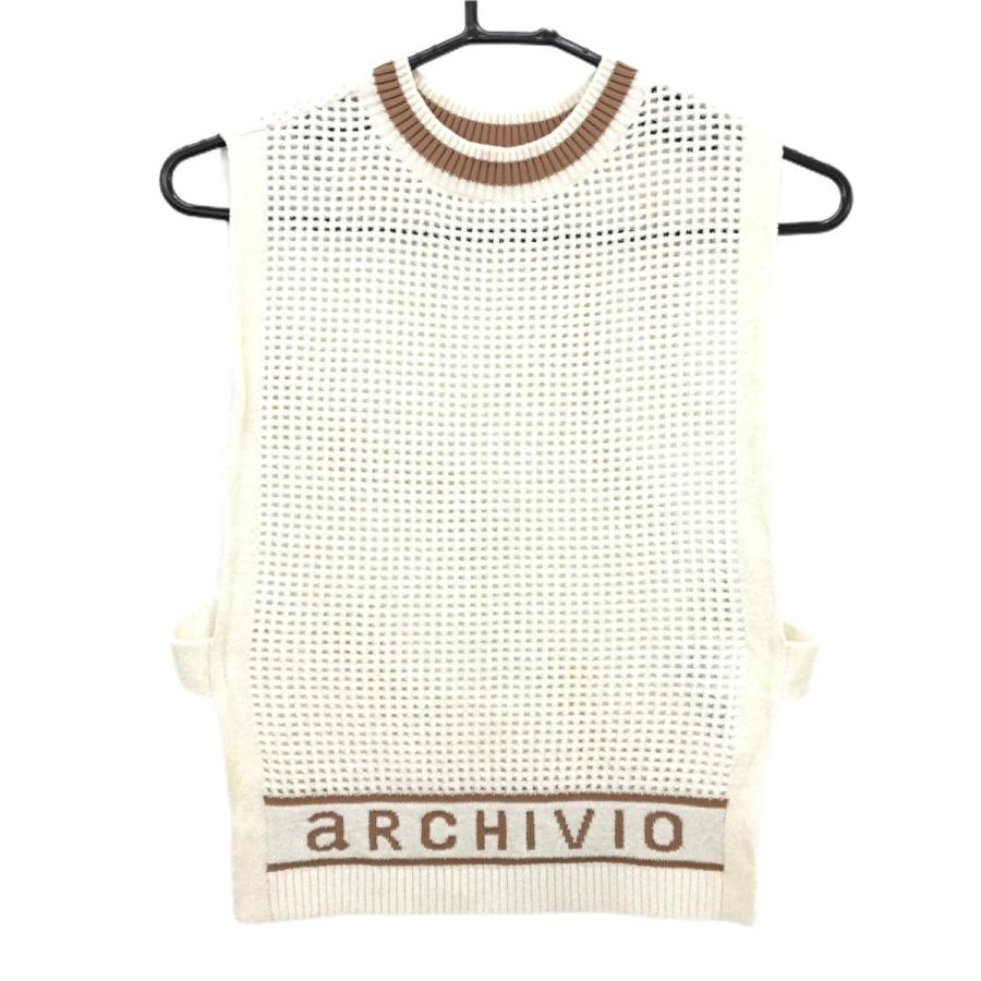 archivio（アルチビオ） 【超美品】アルチビオ ニットベスト 