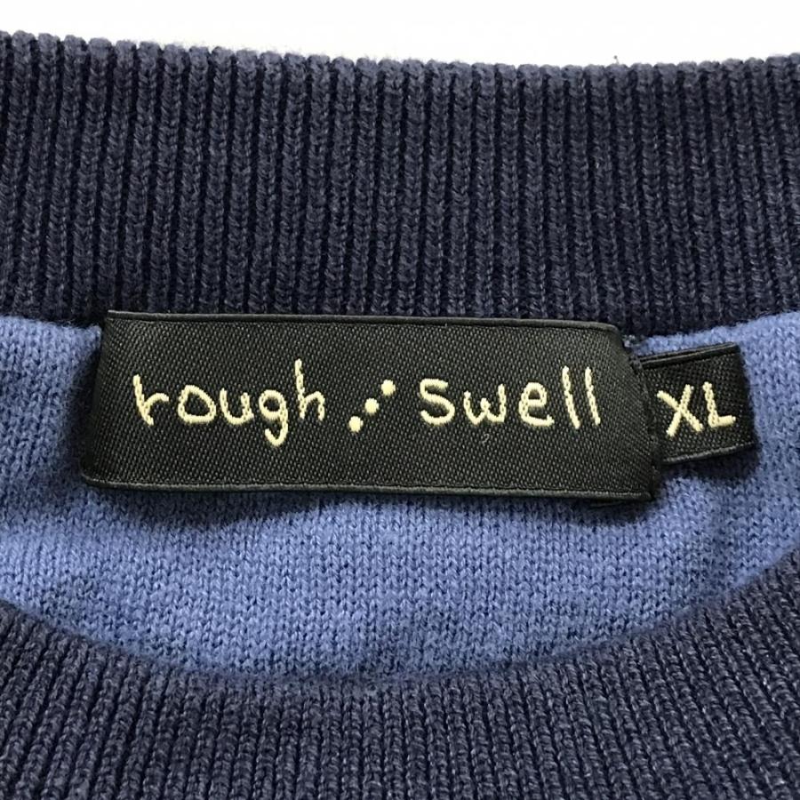 ラフ&スウェル（rough&swell） ラフアンドスウェル セーター ネイビー