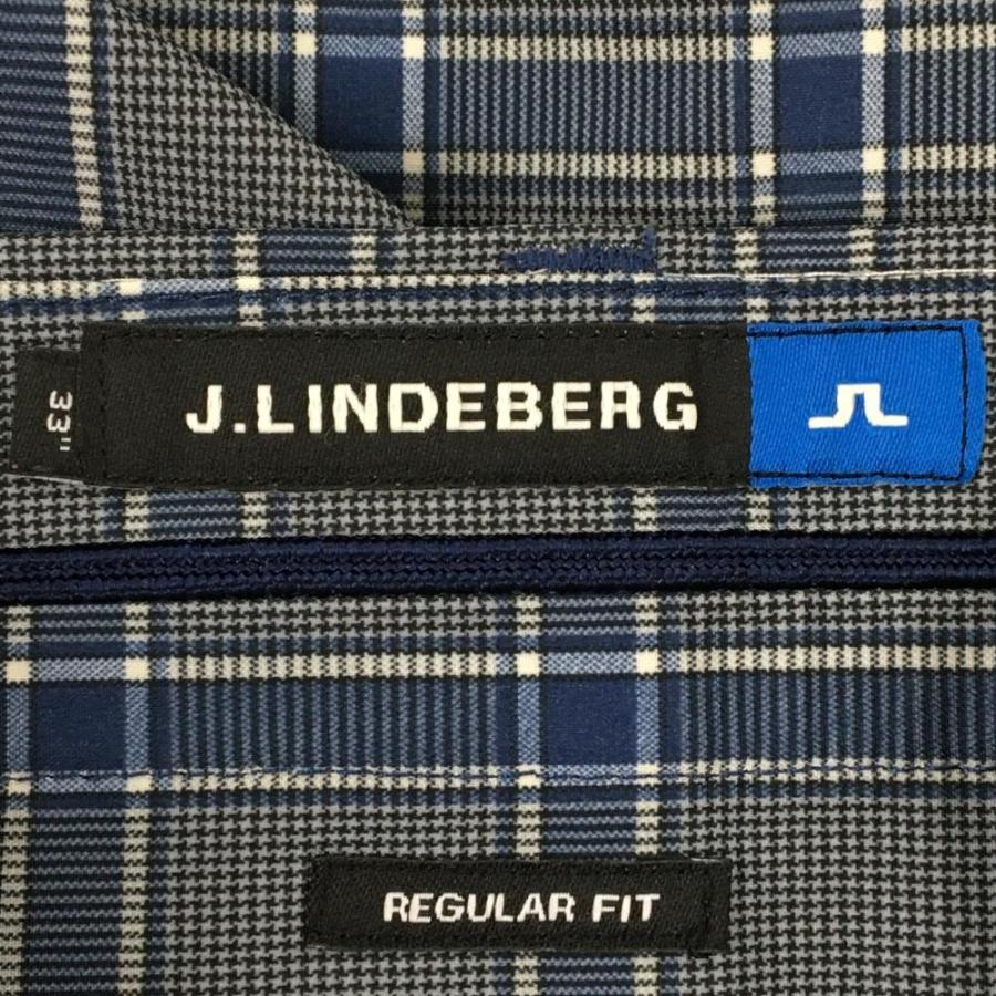 J.LINDEBERG 新品 ジェイリンドバーグ メンズ（ブランドジェイ・リンドバーグ 楽天市場】ショートパンツ ハーフパンツ チェック メンズウェア