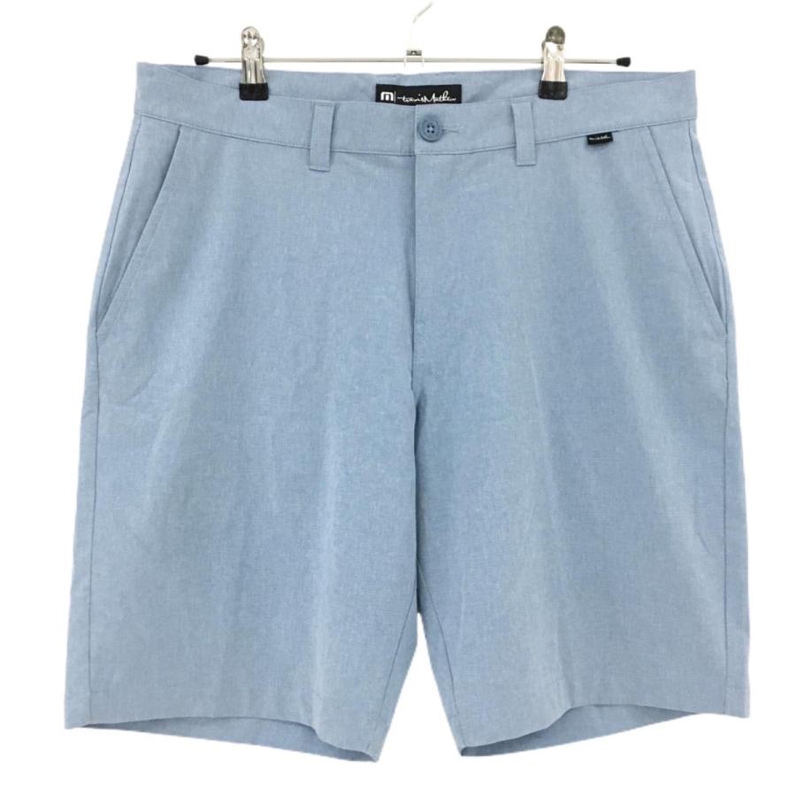 TRAVISMATHEW 【美品】トラヴィスマシュー ハーフパンツ 杢ライト