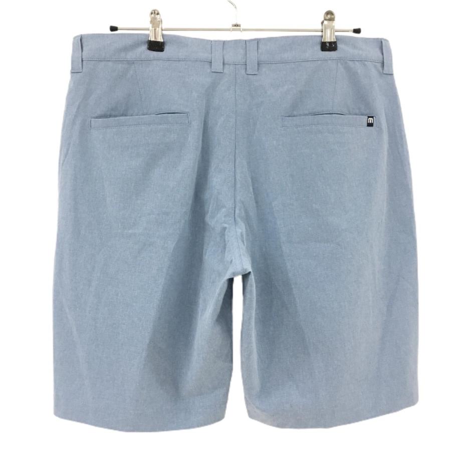 TRAVIS MATHEW　トラヴィスマシュー　ハーフパンツ TRAVISMATHEW 【美品】トラヴィスマシュー ハーフパンツ 杢ライト