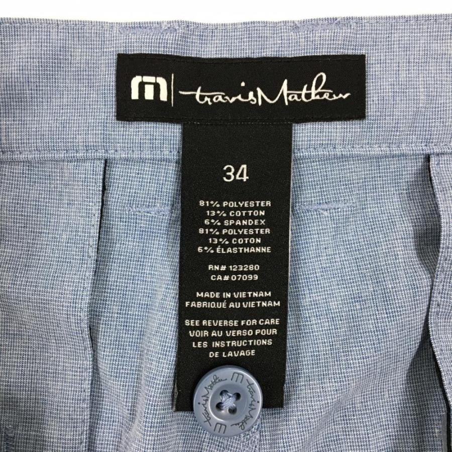 TRAVISMATHEW 【美品】トラヴィスマシュー ハーフパンツ 杢ライト