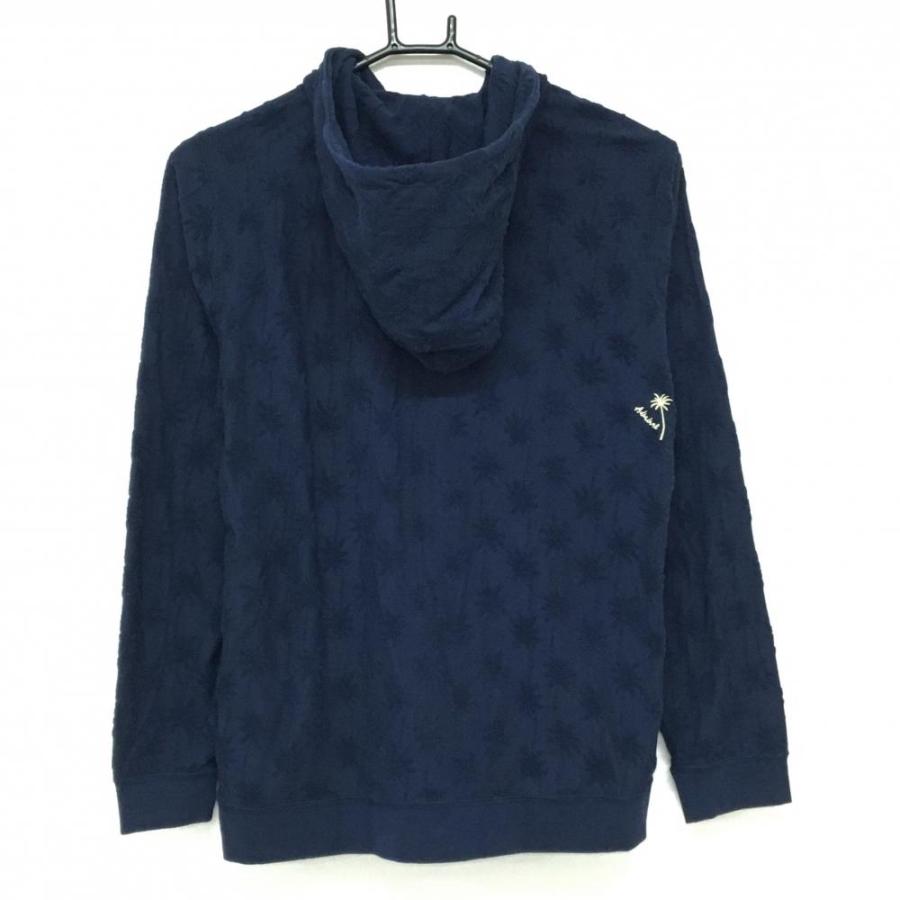 Admiral（アドミラル） 【美品】アドミラル ジップパーカー ネイビー