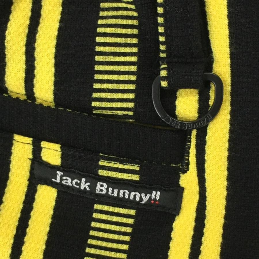 JackBunny!!ゴルフウエア/ストライプショートパンツ Jack Bunny!!（ジャックバニー） 【美品】ジャックバニー ショート