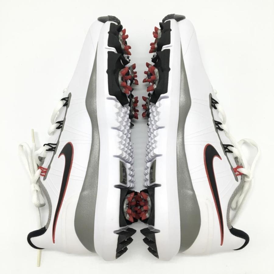 NIKE（ナイキ） 【新品】ナイキ ゴルフシューズ 白×グレー 605390-100