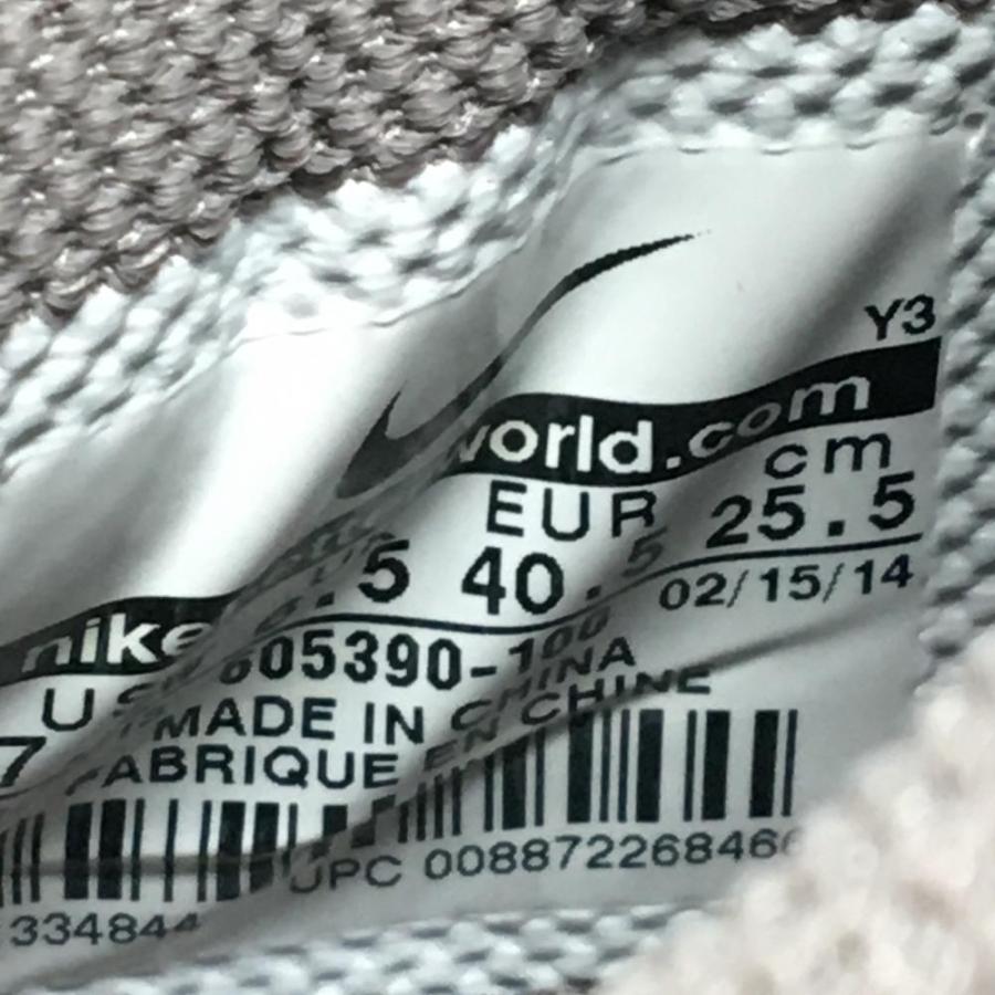 NIKE（ナイキ） 【新品】ナイキ ゴルフシューズ 白×グレー 605390-100