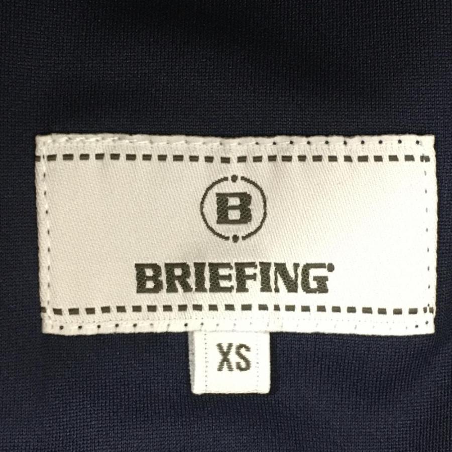 【未使用級】BRIEFING ブリーフィング　アウターベスト　背面立体ロゴ　XL BRIEFING GOLF（ブリーフィングゴルフ） 【超美品】ブリーフィング