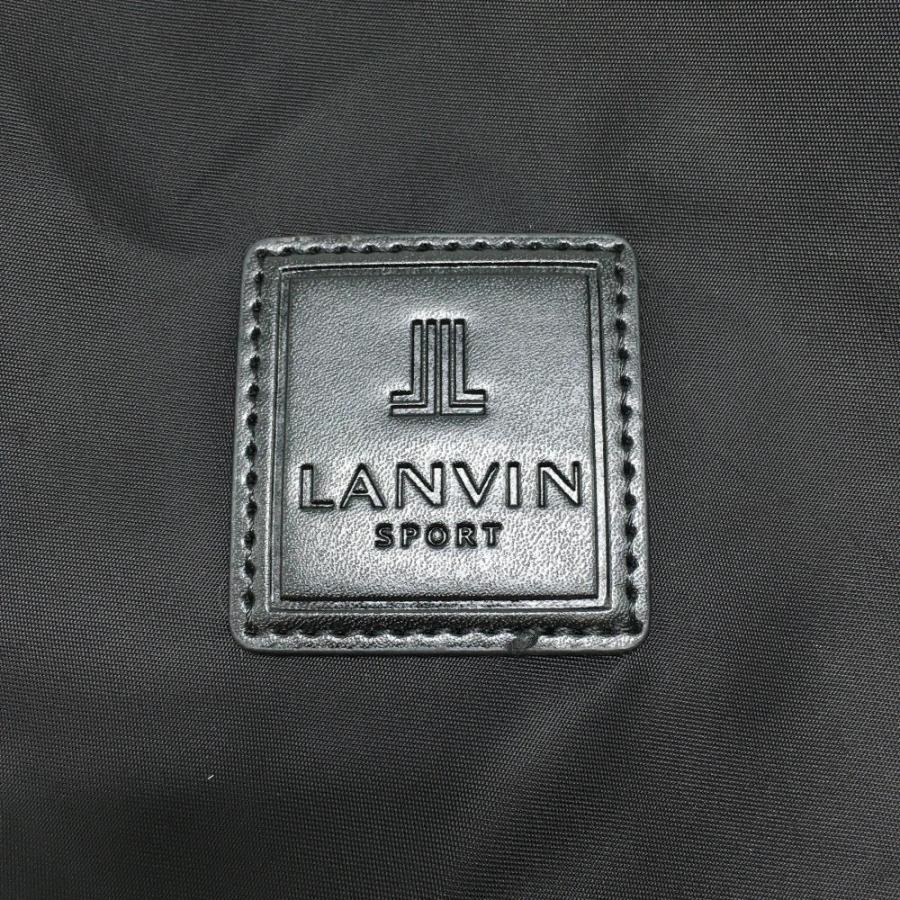 LANVIN SPORT（ランバンスポール） シューズケース 黒 巾着型 ゴルフ