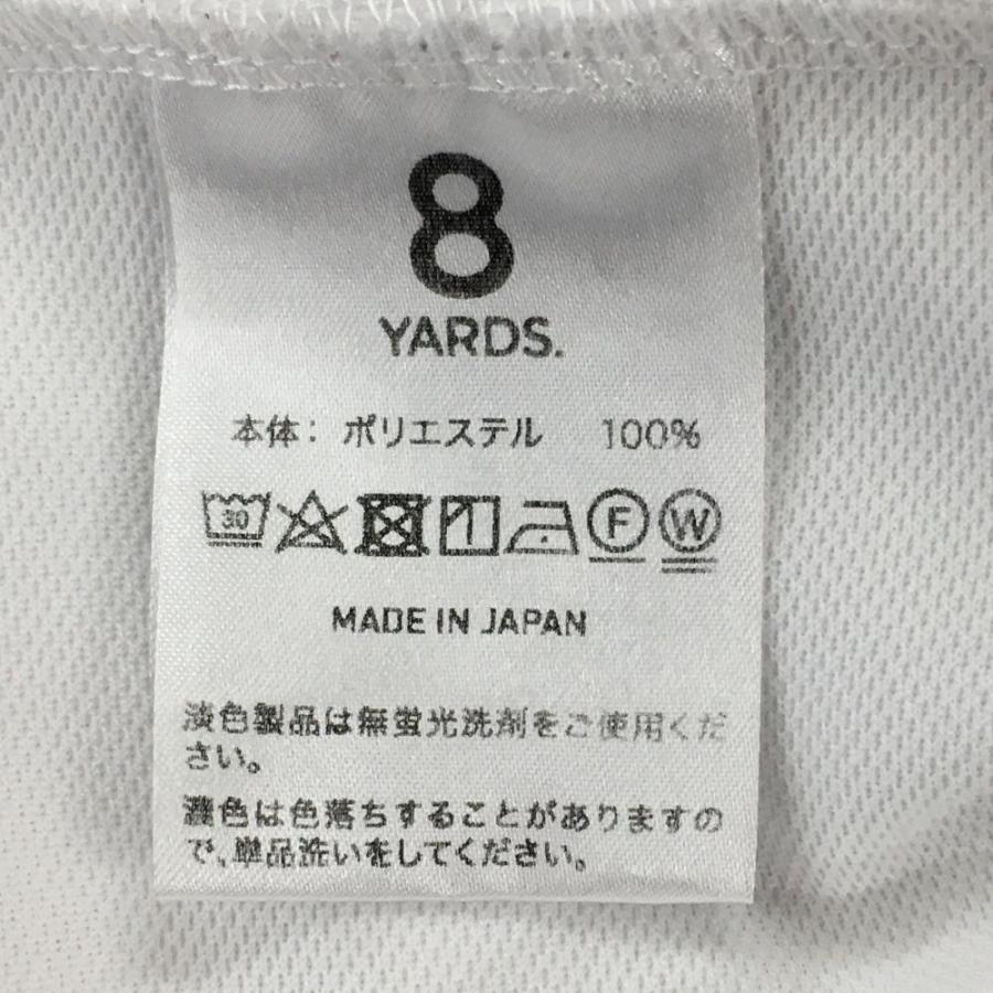 美品】ハチヤーズ ジップパーカー 白×黒 袖口ロゴ 袖一部総柄 メンズ
